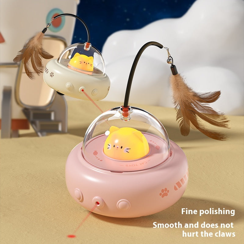 Intelligent Automatic Cat Teaser Toy Pet Supplies