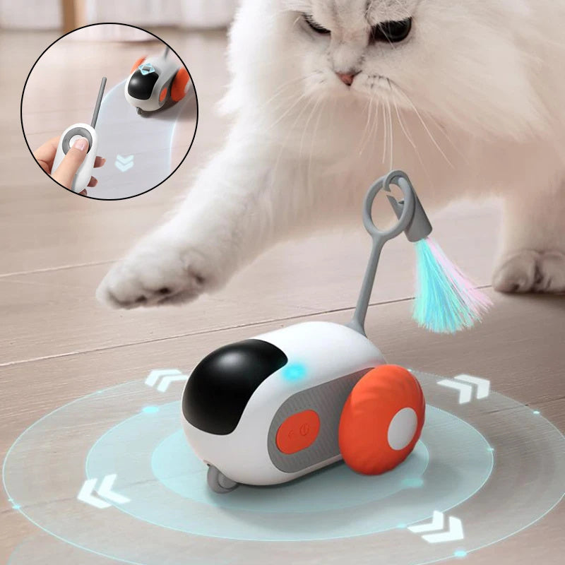 Remote Control Electric Cat Toy
