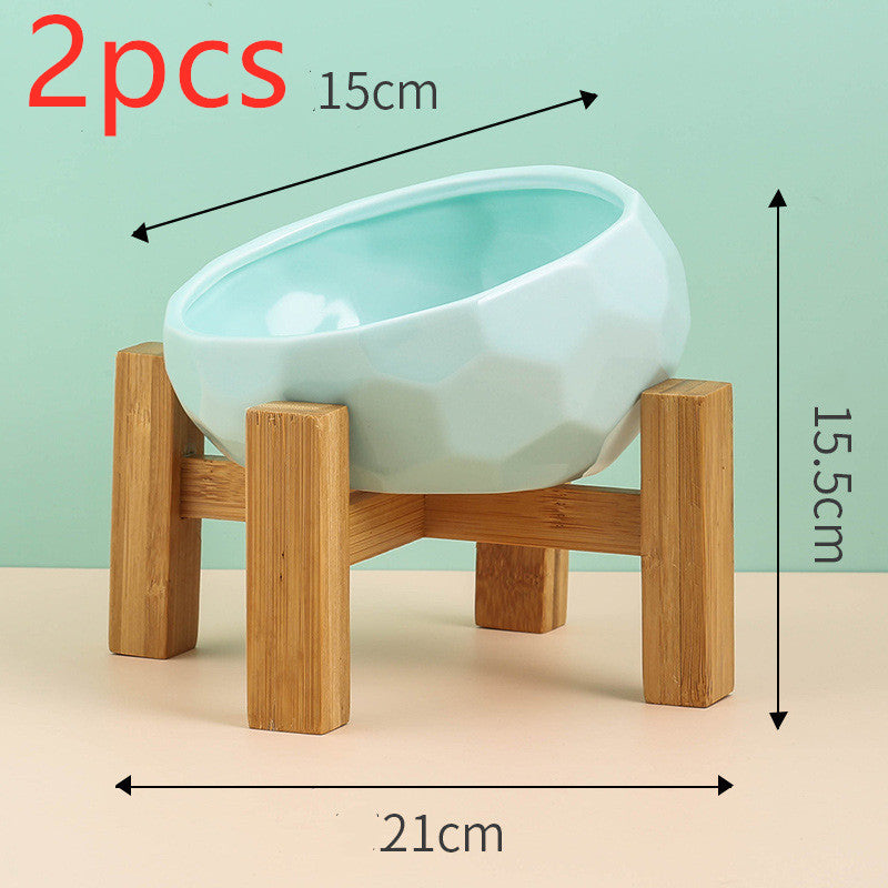 Ceramic Pet Supplies Bowl