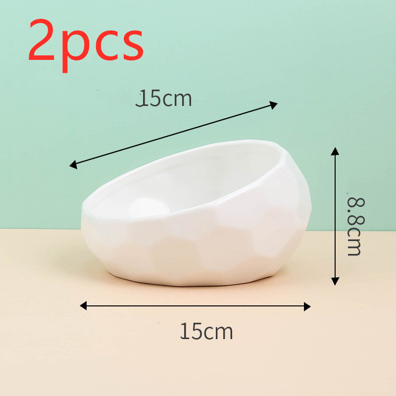 Ceramic Pet Supplies Bowl