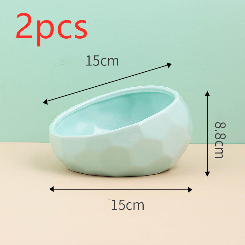 Ceramic Pet Supplies Bowl