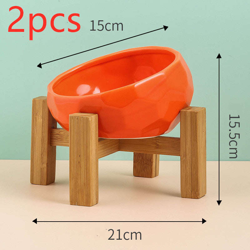 Ceramic Pet Supplies Bowl