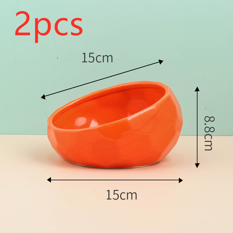 Ceramic Pet Supplies Bowl