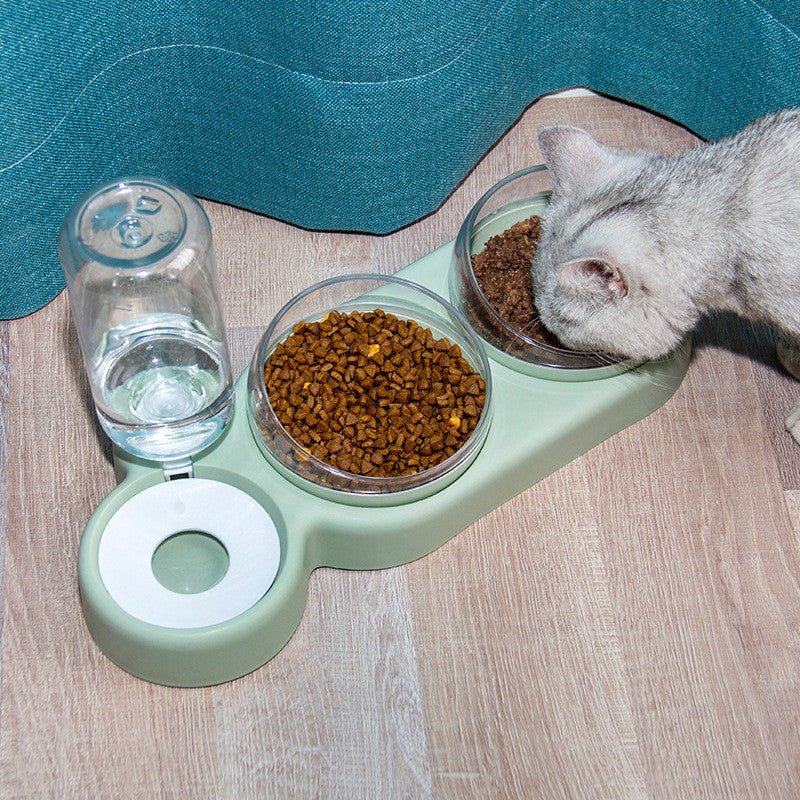 Pet Automatic Feeder Bowl