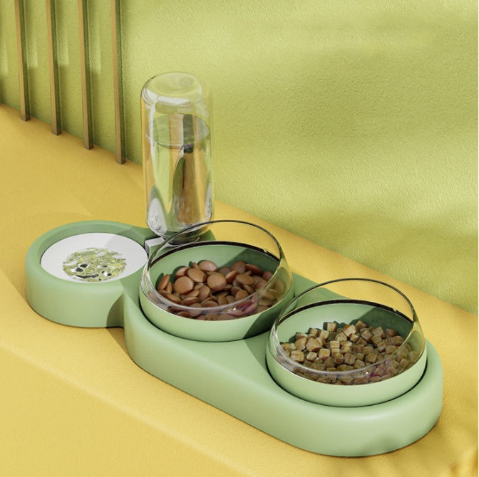 Pet Automatic Feeder Bowl