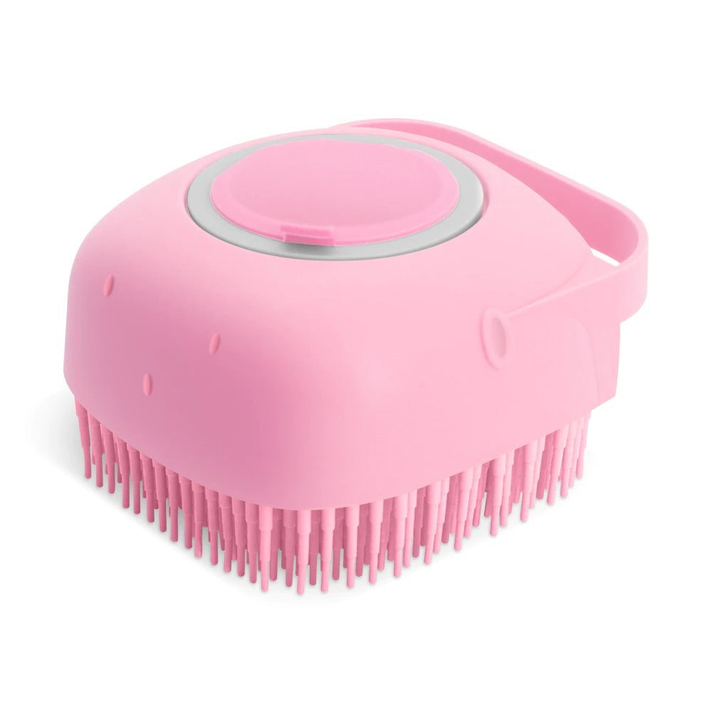 Dog Shampoo Massager Brush