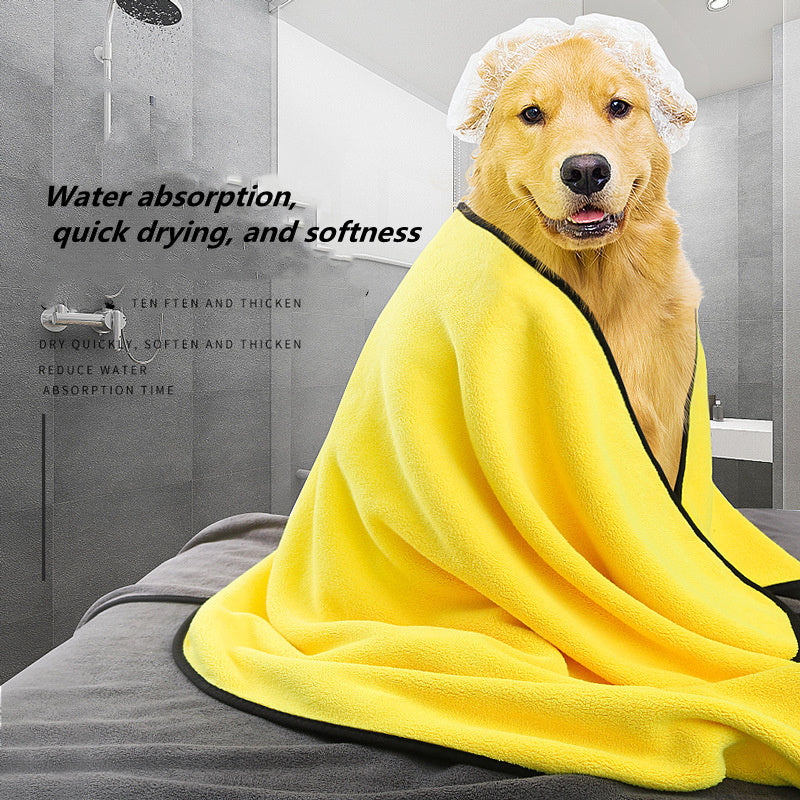 Dogs Drying Towel