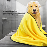 Dogs Drying Towel
