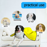 Dogs Drying Towel