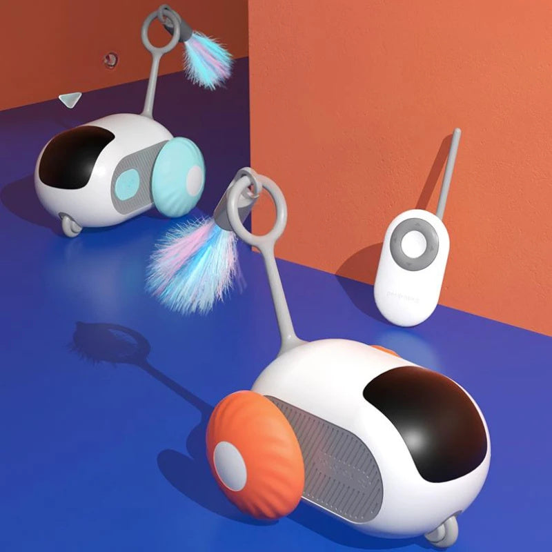 Remote Control Electric Cat Toy