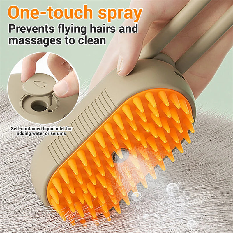Steamy Dog Brush