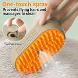 Steamy Dog Brush