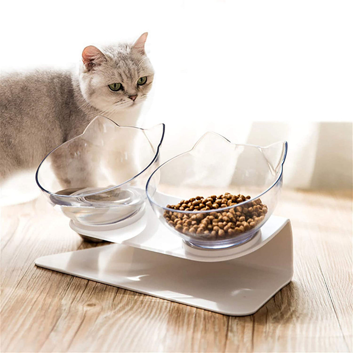 Cat Bowl Feeder