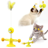 Cat Rotating Windmill