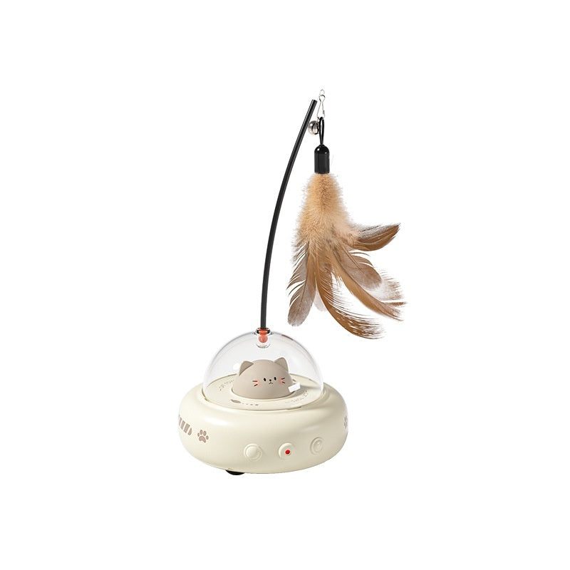 Intelligent Automatic Cat Teaser Toy Pet Supplies