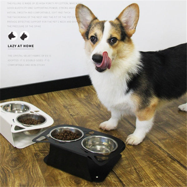 Cat Dog Feeding Water Bowl
