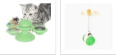 Cat Rotating Windmill