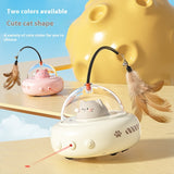 Intelligent Automatic Cat Teaser Toy Pet Supplies