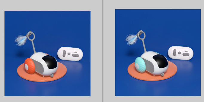 Remote Control Electric Cat Toy