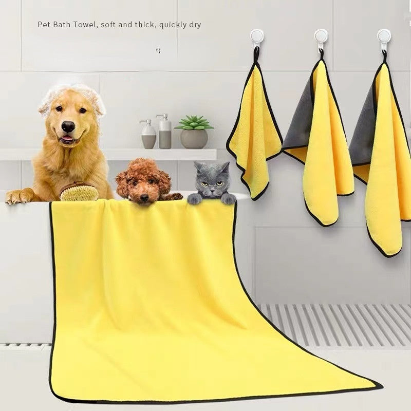 Dogs Drying Towel