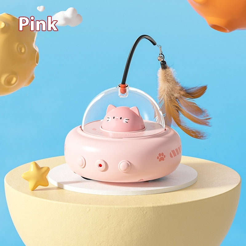 Intelligent Automatic Cat Teaser Toy Pet Supplies