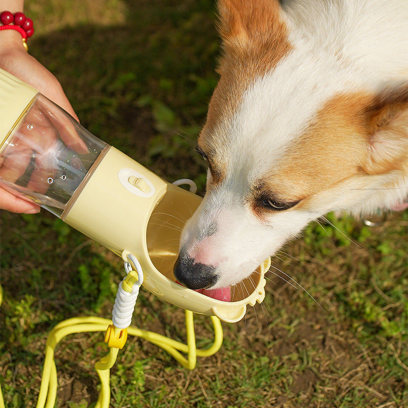 Pet Water Bottle Dog Outing Water Cup Portable Water Feeder