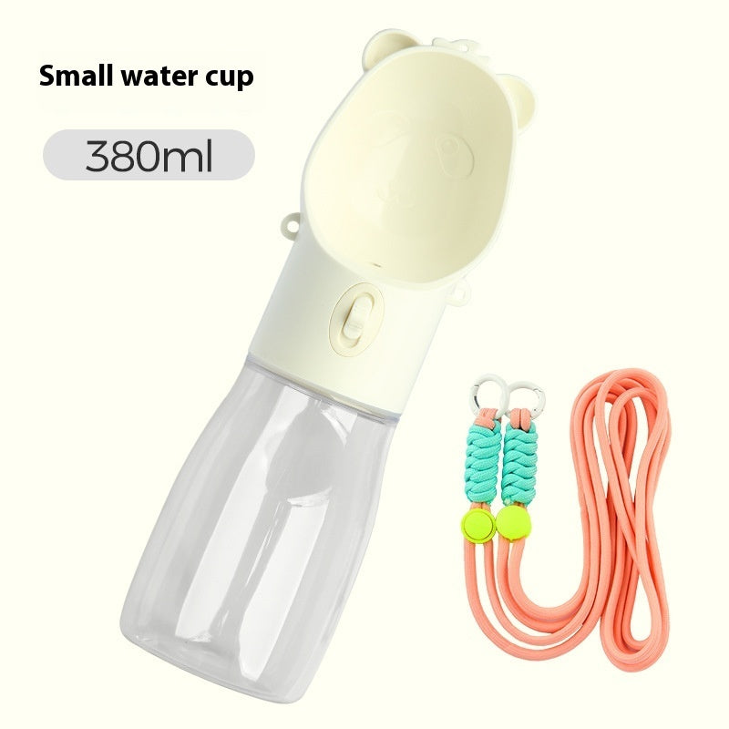 Pet Water Bottle Dog Outing Water Cup Portable Water Feeder