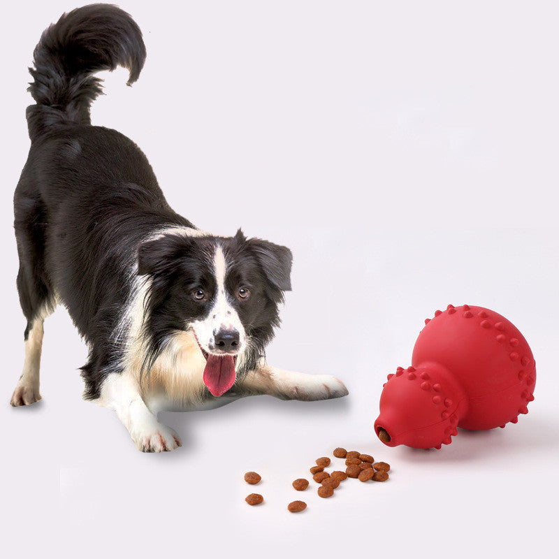 Pet Rubber Biting Toy