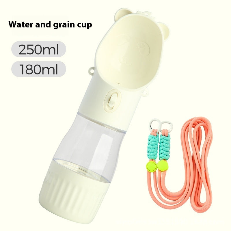 Pet Water Bottle Dog Outing Water Cup Portable Water Feeder