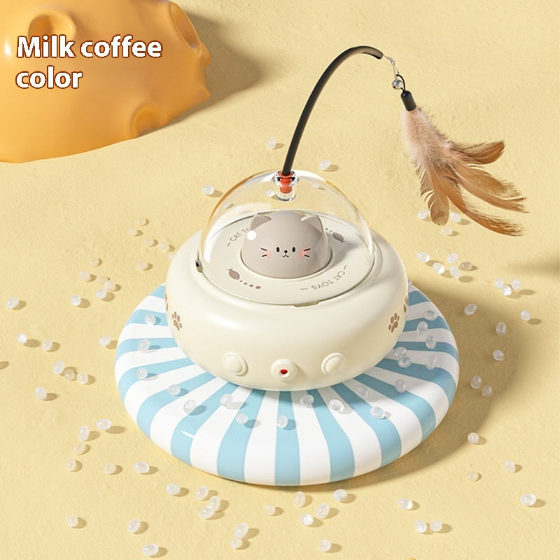 Intelligent Automatic Cat Teaser Toy Pet Supplies