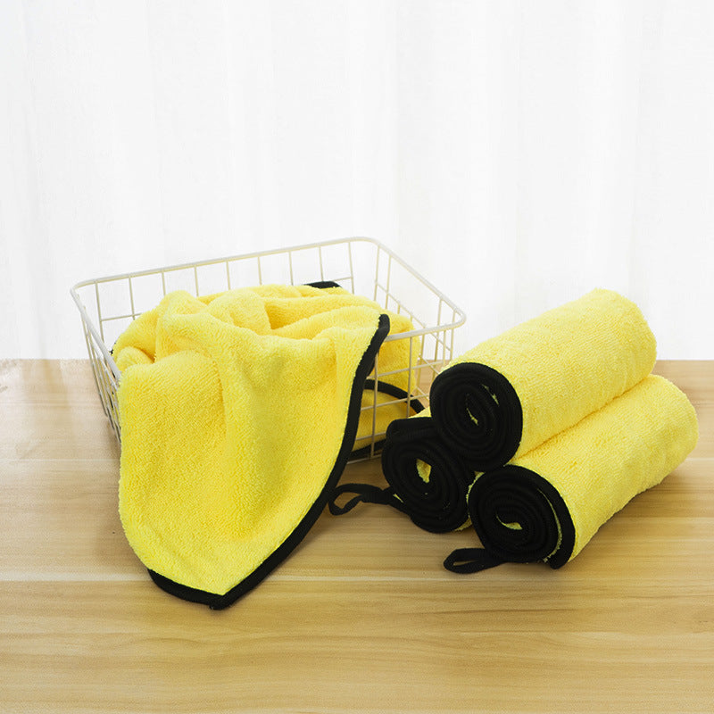 Dogs Drying Towel