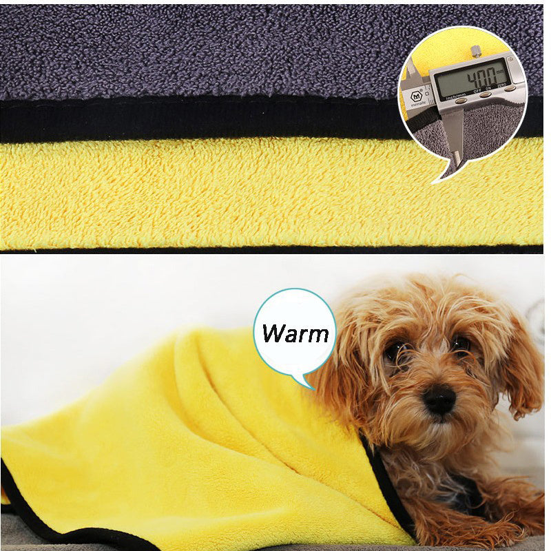 Dogs Drying Towel