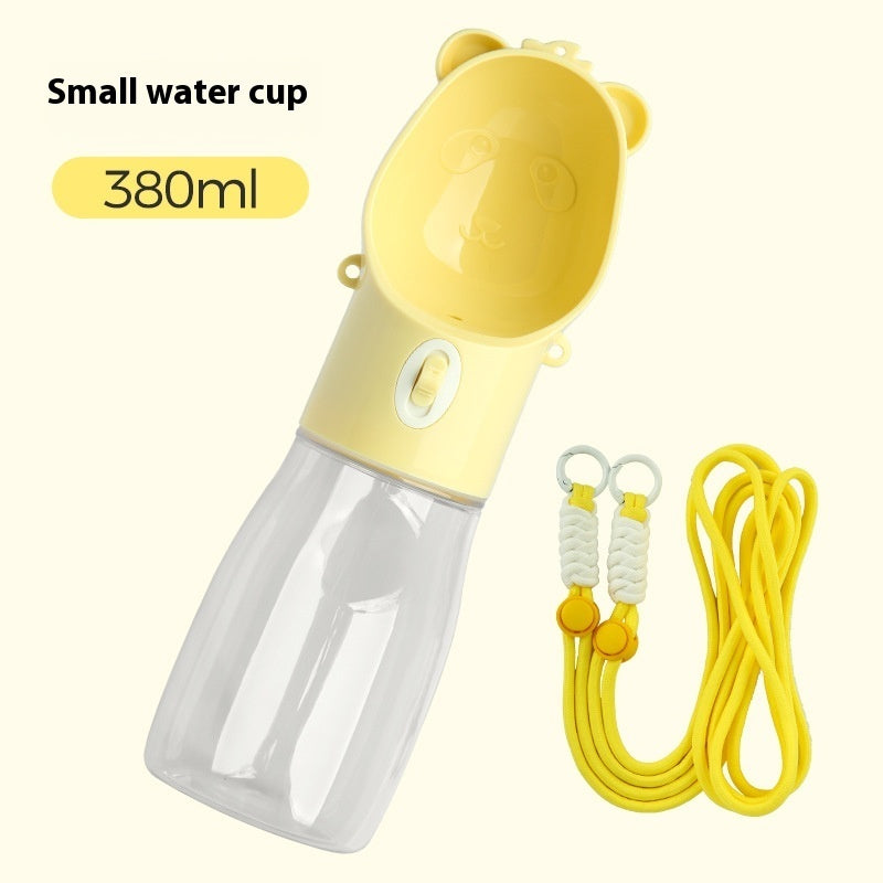 Pet Water Bottle Dog Outing Water Cup Portable Water Feeder