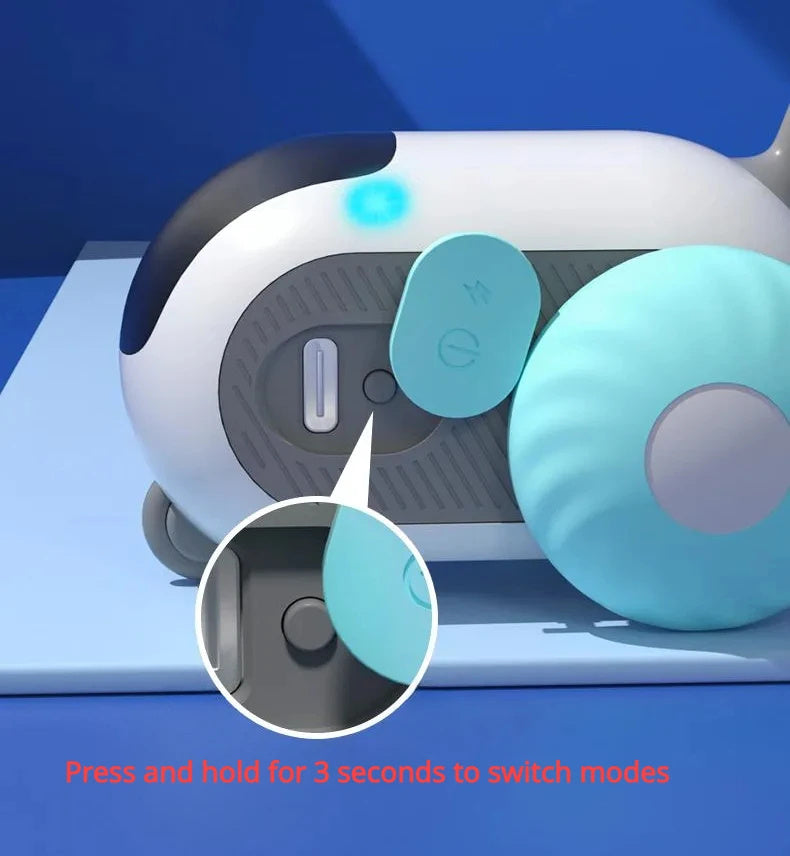 Remote Control Electric Cat Toy