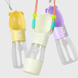 Pet Water Bottle Dog Outing Water Cup Portable Water Feeder